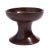 Traditional Balinese Turned Pedestal Hardwood Toraja Cup, 1900's For Sale - Image 4 of 7