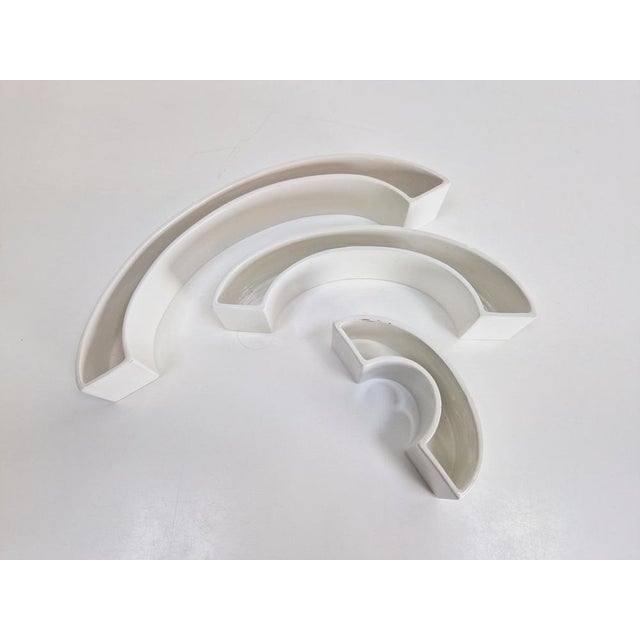 Glass Wall Lamp by F. Codato for Murano Due, 1990 For Sale - Image 9 of 17