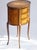French Louis XV Nightstand with Drawers and Floral Details, 1920s For Sale - Image 6 of 14