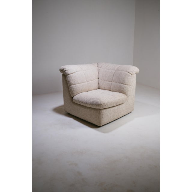Sculptural Corner Lounge Chair, France, 1970s For Sale - Image 9 of 15