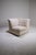 Sculptural Corner Lounge Chair, France, 1970s For Sale - Image 9 of 15
