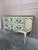 1960s Bodart Louis XV Painted Chest in Sage and Cream, a French Country Revival For Sale - Image 5 of 16