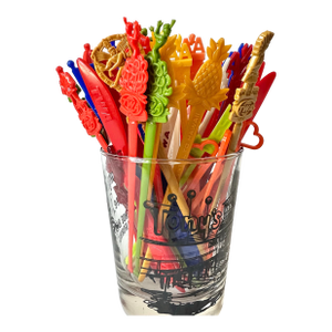 Vintage Collection of 61 Airline Swizzle Sticks