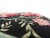 English Country Cottage Black Pillows (Cushions) With Raised Pink Tulips and Roses - A Pair For Sale - Image 4 of 6