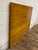 Mid 20th Century Vintage Twin Size Mid Century Modern MCM Inlaid Border Headboard With Bedframe For Sale - Image 5 of 10