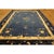 Art Deco 1920s Blue Floral Art Deco Influences Antique Chinese Peking Room Size Rug For Sale - Image 3 of 10