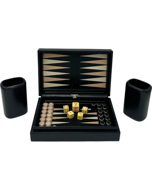 Vintage Vanderbilt Whitney Estate T. Anthony Travel Backgammon Set Game