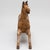 19th Century Antique Victorian Carved Pine Carousel Horse For Sale - Image 5 of 12