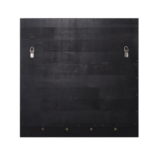 Wood Galt Wall Mirror For Sale - Image 7 of 11