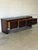Mid-Century Modern Long Rosewood Sideboard Credenza With 4 Pull-Out Drawers Danish Mid-Century Modern 1970s For Sale - Image 3 of 10