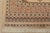 Beige Bokhara Jaldar Rug 3’1” X 5’2” Beige Wool Tribal Hand-Knotted Oriental Carpet For Sale - Image 8 of 11