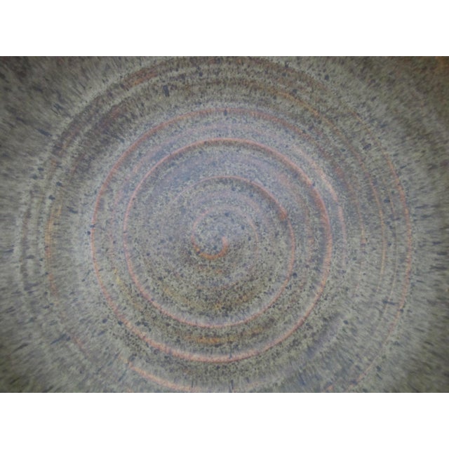 Wally Schwab Pacific Nw Master Pottery XL Serving Mixing Bowl 17" For Sale In Portland, OR - Image 6 of 17