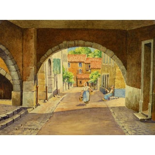 Genin, Covered City Street For Sale