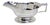 Art Deco Sterling Silver Sauce Boat from Cooper Brothers & Sons, 1936 For Sale