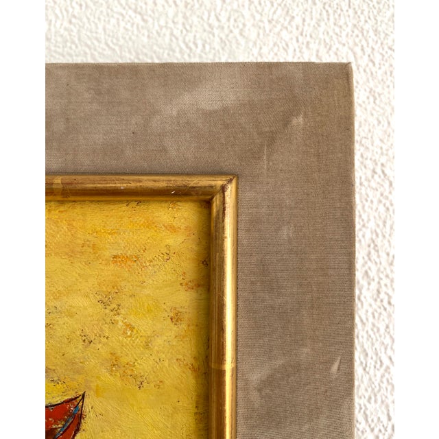 Georges Girard, Camargue, France, 1961, Oil on Canvas, Framed For Sale - Image 10 of 14