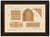 Antique Ottoman Glazed Brick Ornament Print, Bursa & İnegöl, Alexandre Raymond, 1924 Original architectural lithograph...