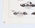 White Original Porsche Poster by Ken Rush For Sale - Image 8 of 9