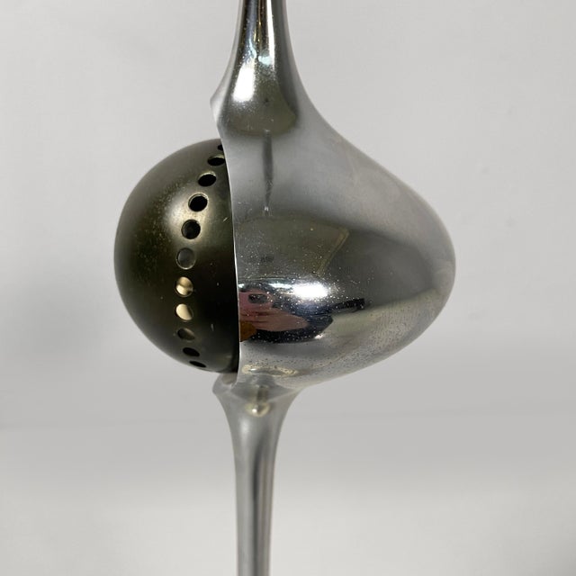 Italian Modern Cobra Table Lamp by Angelo Lelii for Arredoluce, 1960s For Sale - Image 9 of 18