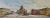 Fine pen and watercolor painting by Karmatskaya Galina Ivanovna (1950 - ?). The subject is of Palace Square in St....