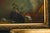 Original Aesthetic Mother and Child Painting in Spanish Baroque Style Frame Signed For Sale - Image 4 of 8