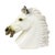 Large Classical Greek Style Parthenon Horse Bust in Plaster For Sale - Image 17 of 17