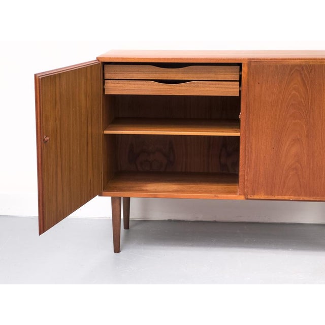 1960s Danish Sideboard in Teak from Omann Jun, 1960s For Sale - Image 5 of 18