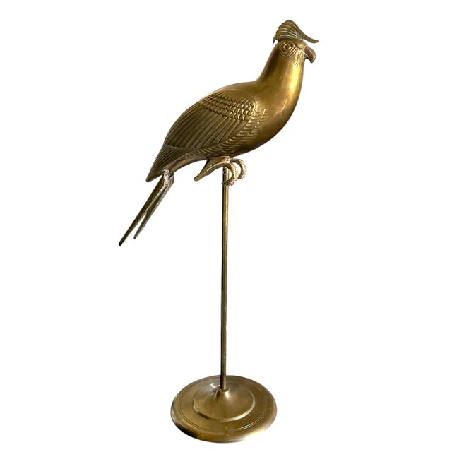 Measures 20 3/4” tall. Has beautiful aged patina to it.