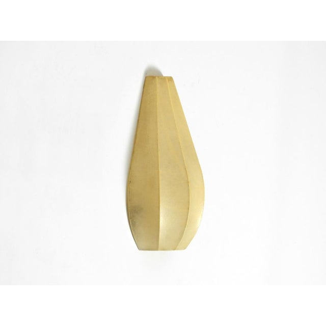 Mid-Century Modern Vintage Cocoon Wall Lamp with Pull Switch, 1960s For Sale - Image 3 of 10