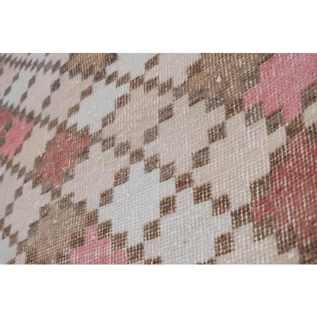 Distressed Pair Turkish Sparta Rug 3'10" X 6'2" For Sale - Image 10 of 13