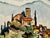Original watercolor on paper by Henry Emil Salloch, also known as Heinz Emil Salloch, the German-born American artist and...