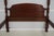 Henkel Harris Henkel Harris Queen Size Mahogany Model 150 Poster Bed For Sale - Image 4 of 16