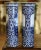 Ceramic Pair of 19th Century Dutch Delft Blue and White Faience Cattle Scene Vases For Sale - Image 7 of 13