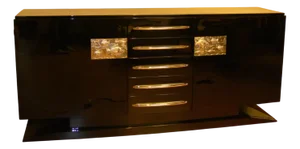 Large French Art Deco Sideboard from the La Mamounia Hotel in Marrakesh, 1920s