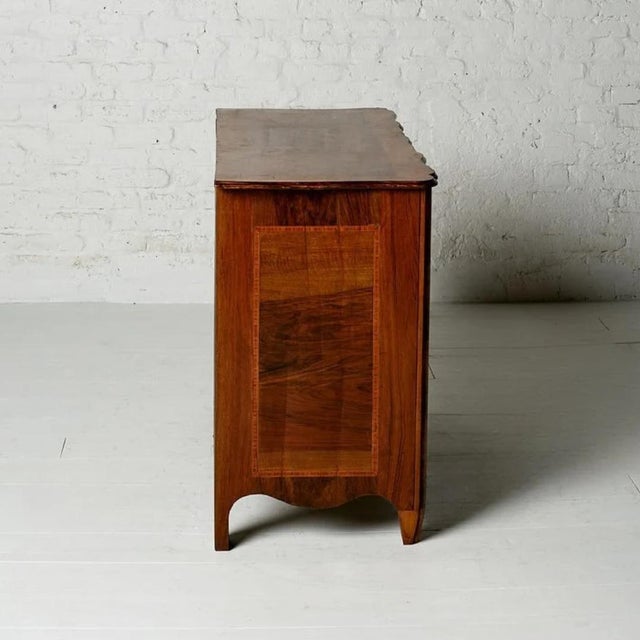 19th Century 19th Century French Regency Style Oak Commode For Sale - Image 5 of 7