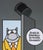 Contemporary Philippe Geluck, Le Chat Au Musée Soulages Poster For Sale - Image 3 of 6