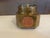 Chinese Vintage Brass & Copper Chinese Incense Burner With Longevity Medallion For Sale - Image 3 of 13