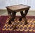 Wood English Mahogany Nesting Tables, 1950s, Set of 3 For Sale - Image 7 of 15