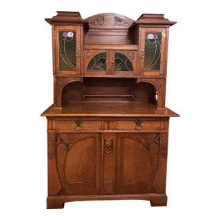 1900-1909 Art Nouveau Buffet For Sale