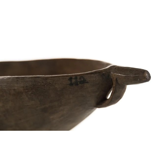 Offered is a highly unique 19th century Papua New Guinea carved ceremonial bowl. This is a beautiful piece that will add...