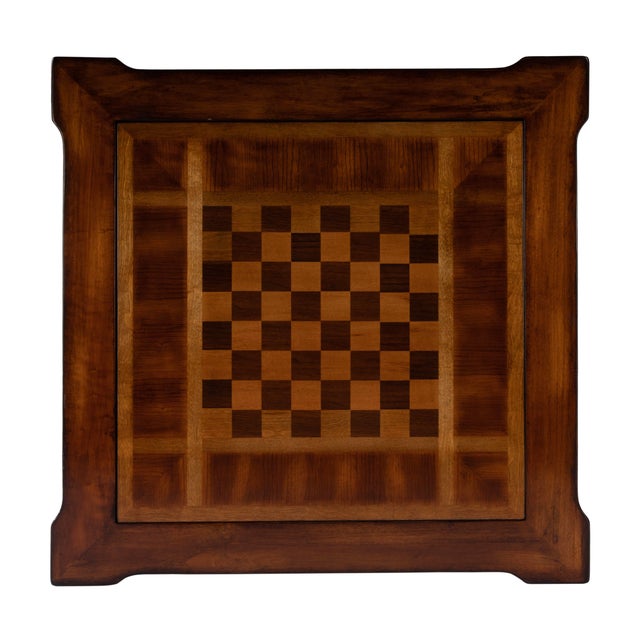 Vincent Multi-Game Card Table, Medium Brown For Sale In Chicago - Image 6 of 6
