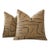 Kelly Wearstler for Lee Jofa Modern Graffito Java Pillows – A 22" Pair For Sale