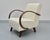 Bouclé Armchairs by Jindřich Halabala, 1930s, Set of 2 For Sale - Image 4 of 17