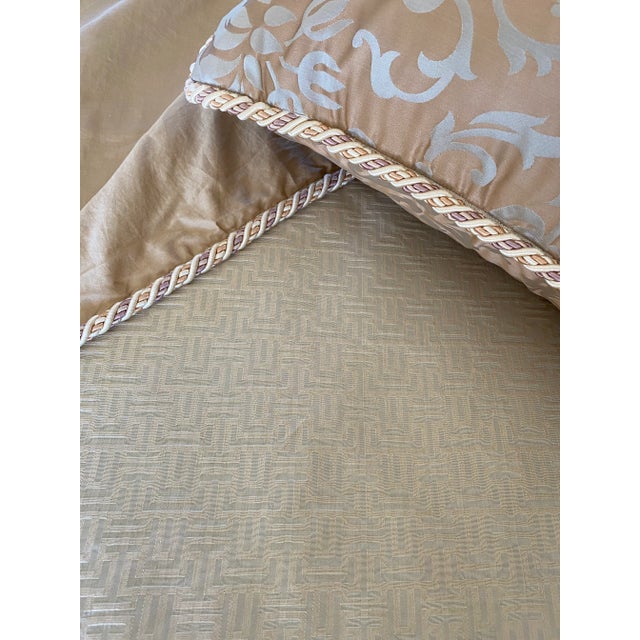 Vintage Custom Queen Duvet by Kreiss For Sale In Los Angeles - Image 6 of 10