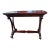 19th Century American Empire Style Writing Desk Console Table For Sale