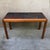 Mid-Century Modern Vintage Gangsø Møbler Slate Tile & Teak Console Table For Sale - Image 3 of 11