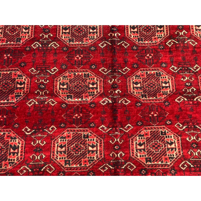 Vintage Area Rug for Bedroom For Sale - Image 4 of 6