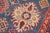 1990s 1990s 1990s Vintage Rustic Kazak Blue/Ivory Wool Rug - 6'0" X 8'8" For Sale - Image 5 of 10