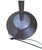 Mid 20th Century Dazor Industrial Floating Fixture Articulating Arm Floor Lamp For Sale - Image 9 of 11