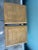 Wood Mid 20th Century Oak Nightstands - a Pair For Sale - Image 7 of 12