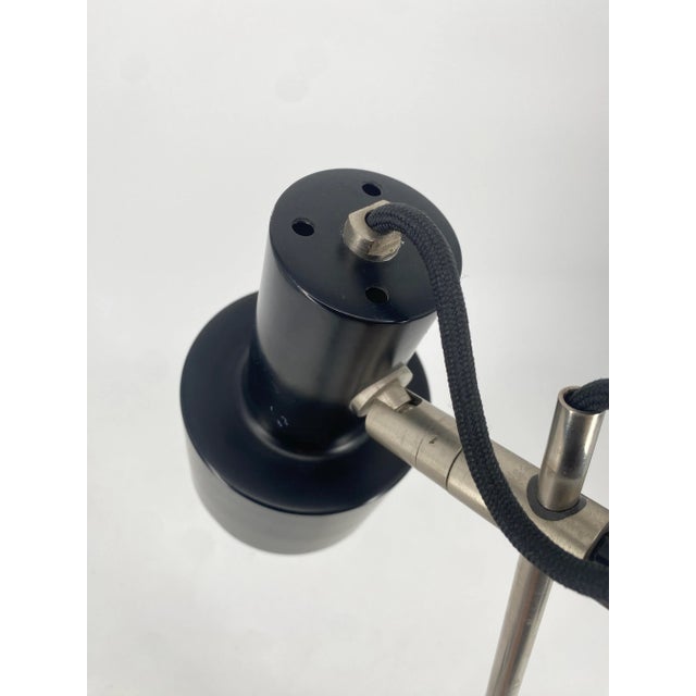 Model 256 Clamp Desk Lamp by Tito Agnoli for Oluce, 1950s For Sale - Image 6 of 12